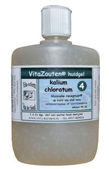 Vitazouten Kalium muriaticum/chloratum huidgel nr. 04 90.00 Milliliter