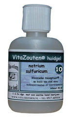 Vitazouten Natrium sulfuricum huidgel nr. 10 30.00 Milliliter