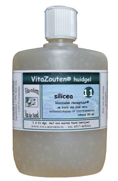 Vitazouten Silicea huidgel Nr. 11 90 Milliliter