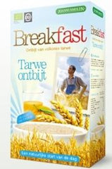 Joannusmolen Breakfast tarwe ontbijt bio 300 Gram