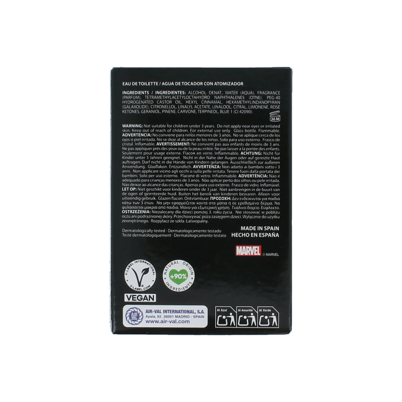 Air-Val Spiderman eau de toilette 30 Milliliter