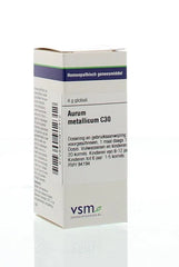 VSM Aurum metallicum C30 4 Gram