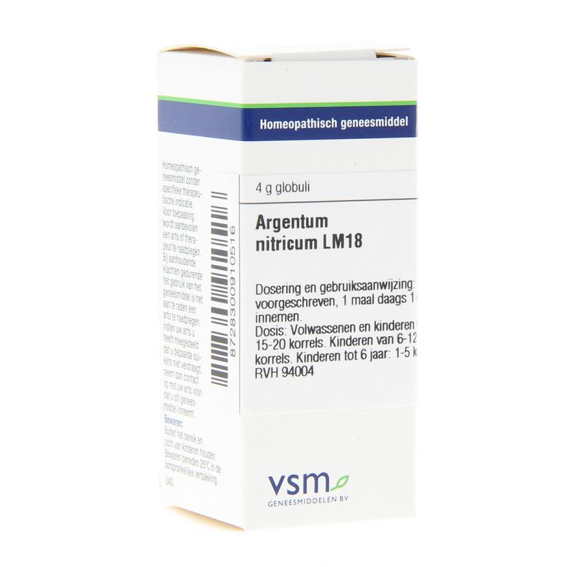 VSM Argentum nitricum LM18 4.00 Gram