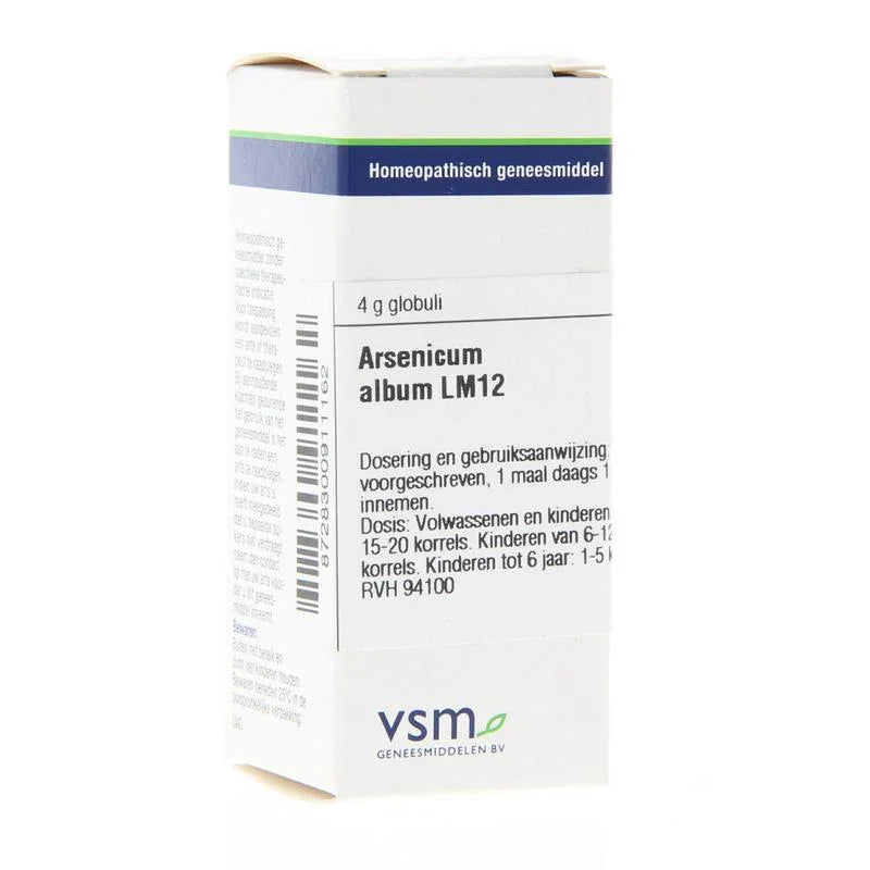 VSM Arsenicum album LM12 4 Gram