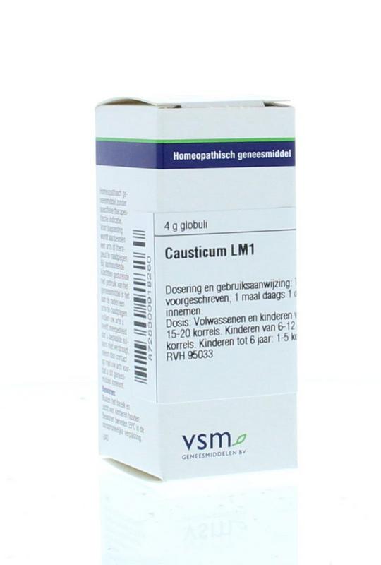 VSM Causticum LM1 4.00 Gram