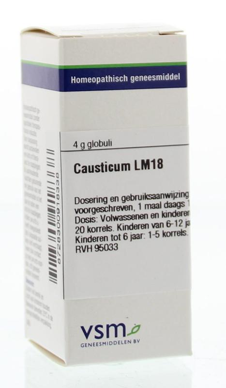 VSM Causticum LM18 4.00 Gram