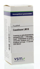 VSM Causticum LM18 4.00 Gram