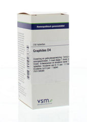 VSM Graphites D4 200.00 Tabletten