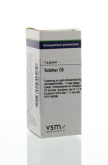 VSM Sulphur C6 4.00 Gram