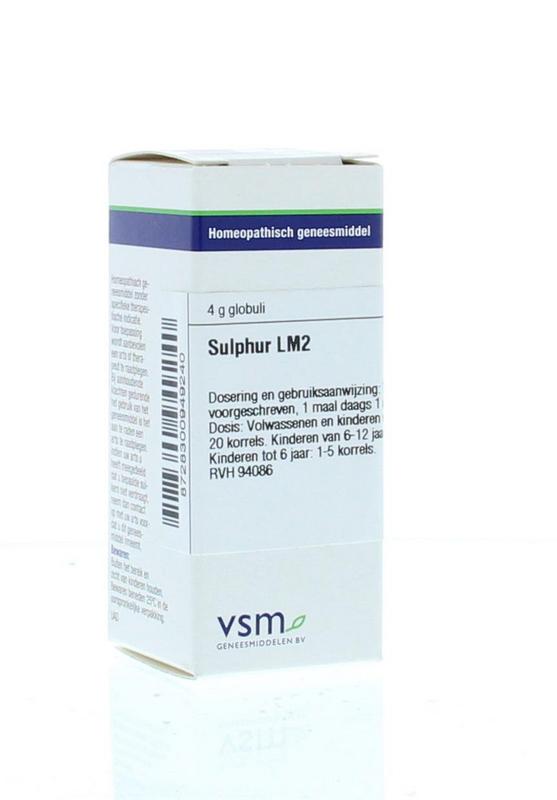 VSM Sulphur LM2 4.00 Gram