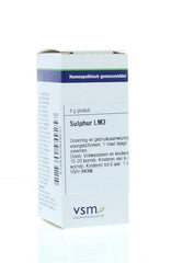 VSM Sulphur LM3 4.00 Gram
