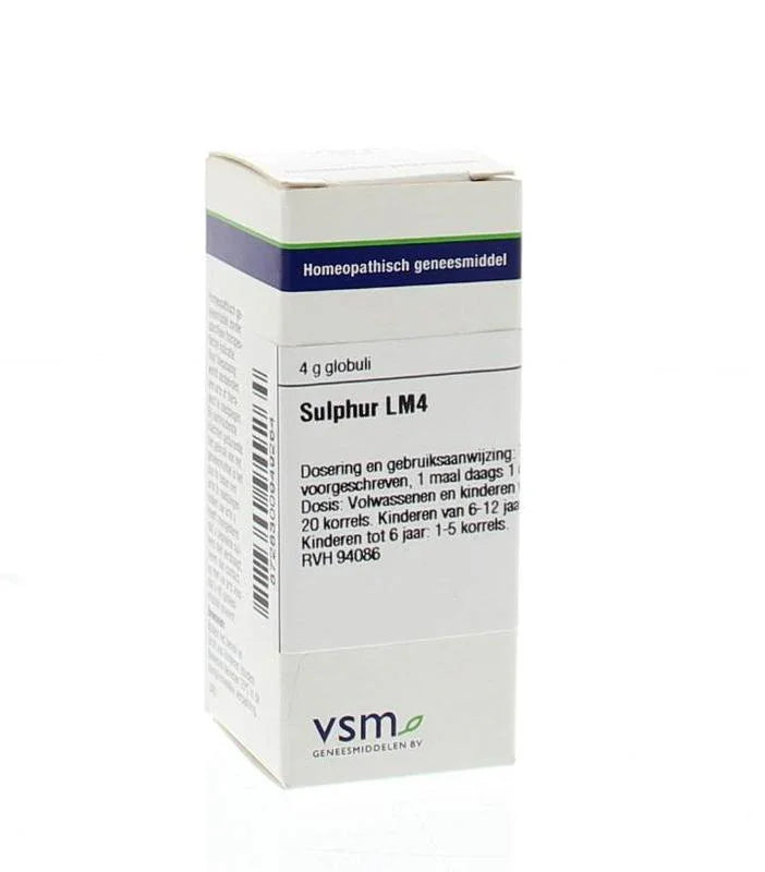 VSM Sulphur LM4 4 Gram