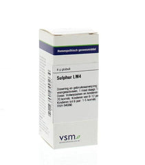 VSM Sulphur LM4 4 Gram