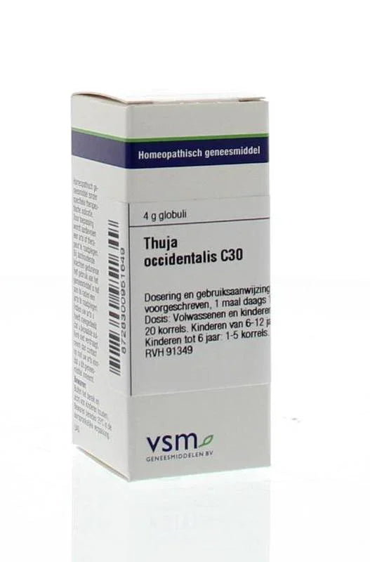 VSM Thuja occidentalis C30 4 Gram