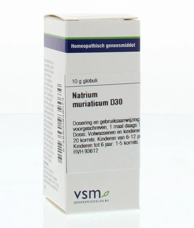 VSM Natrium muriaticum D30 10 Gram