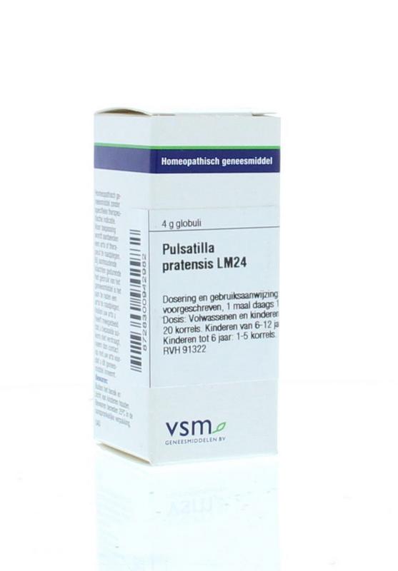 VSM Pulsatilla pratensis LM24 4.00 Gram
