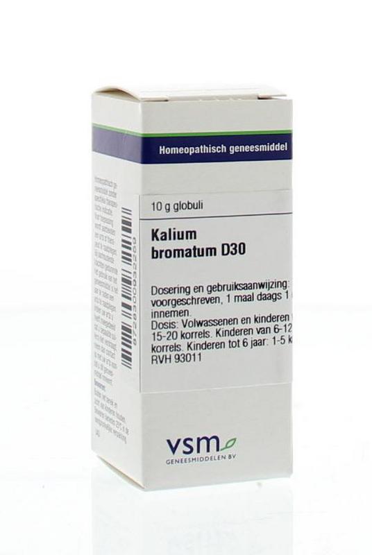 VSM Kalium bromatum D30 10.00 Gram