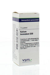 VSM Kalium bromatum D30 10.00 Gram