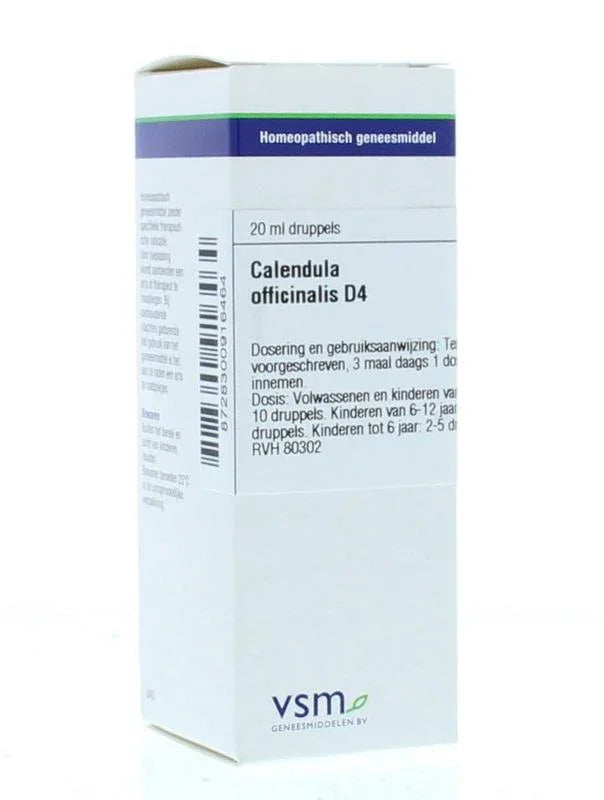 VSM Calendula officinalis D4 20 Milliliter