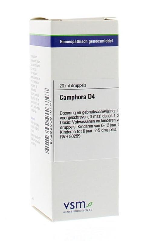 VSM Camphora D4 20.00 Milliliter