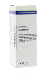 VSM Camphora D4 20.00 Milliliter