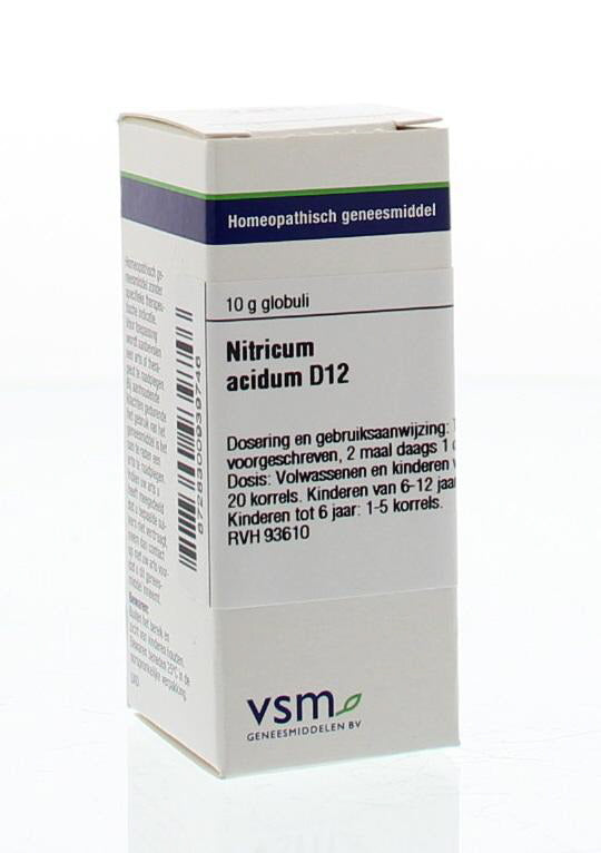 VSM Nitricum acidum D12 10.00 Gram