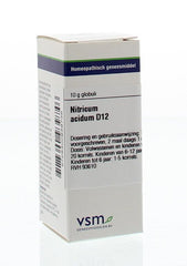 VSM Nitricum acidum D12 10.00 Gram