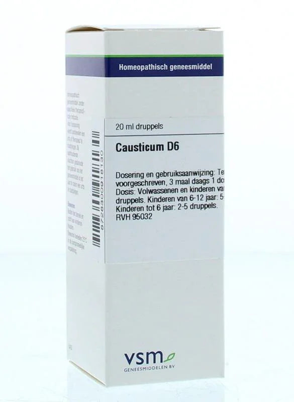 VSM Causticum D6 20 Milliliter