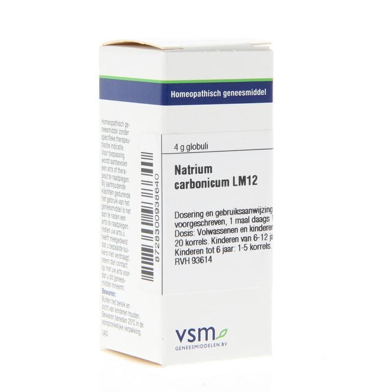 VSM Natrium carbonicum LM12 4.00 Gram