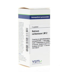 VSM Natrium carbonicum LM12 4.00 Gram