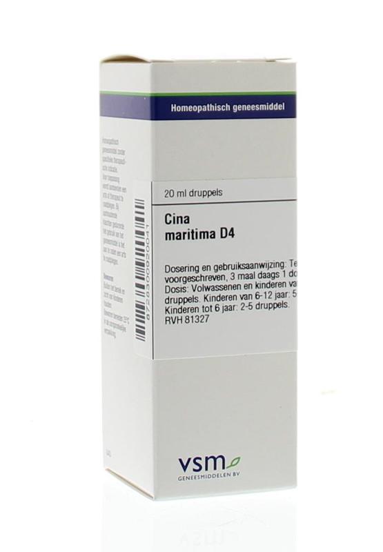 VSM Cina maritima D4 20.00 Milliliter
