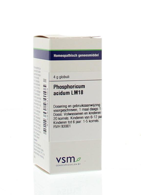 VSM Phosphoricum acidum LM18 4.00 Gram