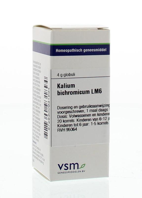 VSM Kalium bichromicum lm6 4.00 Gram