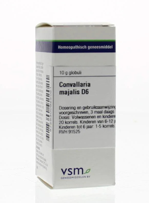 VSM Convallaria majalis D6 10 Gram