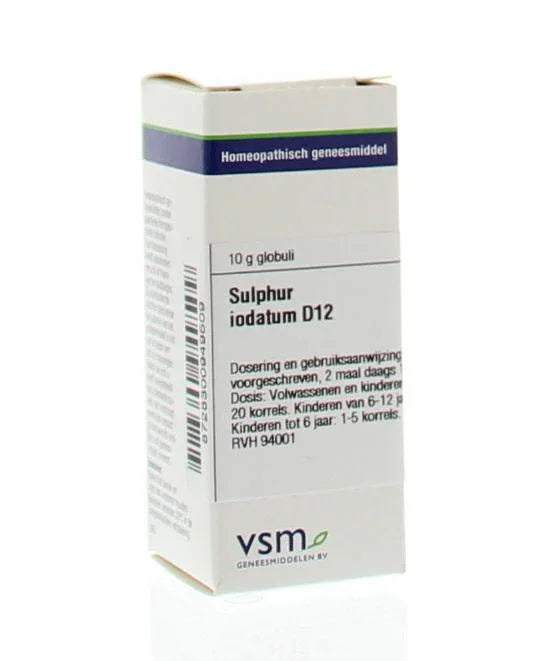 VSM Sulphur iodatum D12 10 Gram