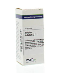 VSM Sulphur iodatum D12 10 Gram