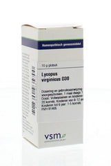 VSM Lycopus virginicus D30 10.00 Gram