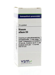 VSM Viscum album D3 10 Gram