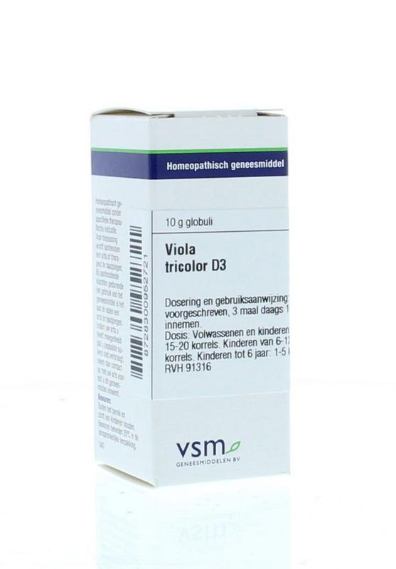 VSM Viola tricolor D3 10.00 Gram