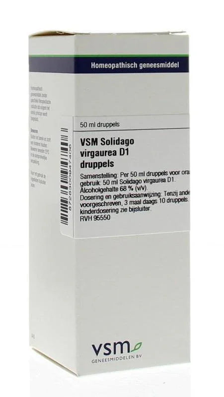 VSM Solidago virgaurea D1 50 Milliliter