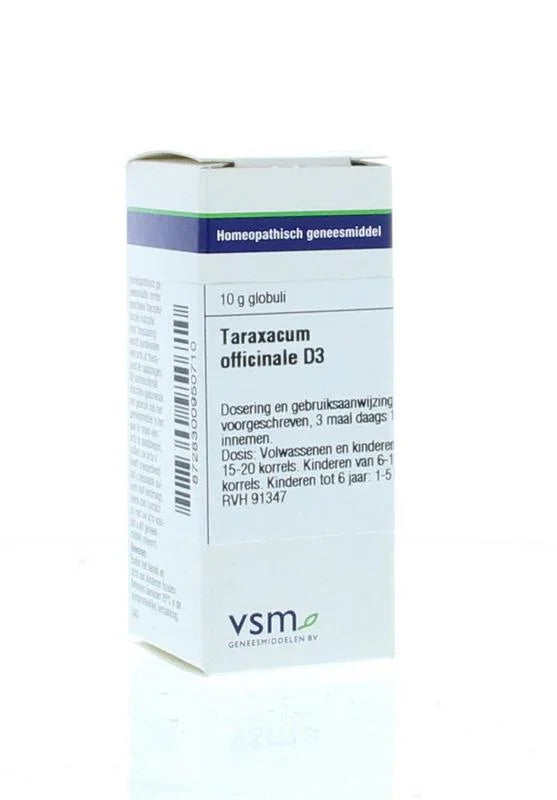 VSM Taraxacum officinale D3 10 Gram