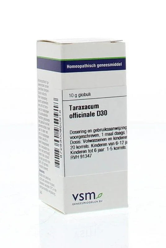 VSM Taraxacum officinale D30 10 Gram