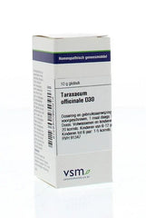 VSM Taraxacum officinale D30 10 Gram