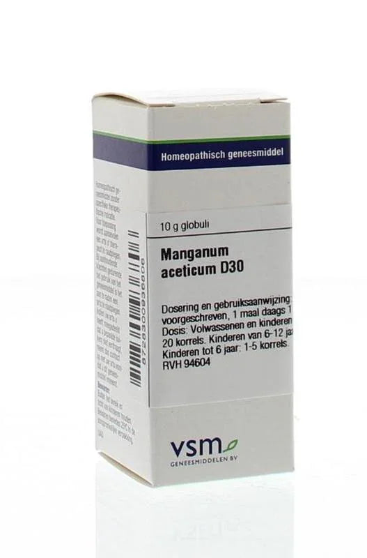 VSM Manganum aceticum D30 10 Gram