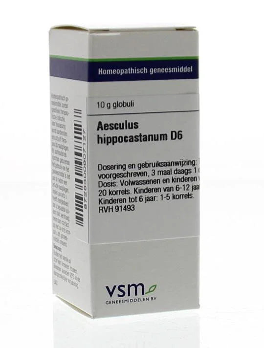 VSM Aesculus hippocastanum D6 10 Gram