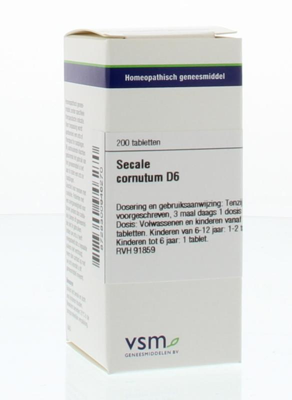 VSM Secale cornutum D6 200.00 Tabletten