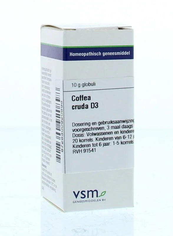 VSM Coffea cruda D3 10 Gram