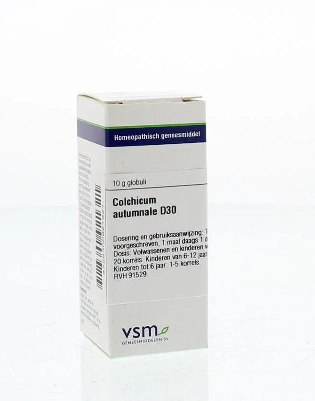 VSM Colchicum autumnale D30 10 Gram