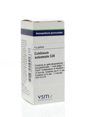 VSM Colchicum autumnale C30 4 Gram
