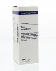 VSM Sabal serrulata D12 20 Milliliter